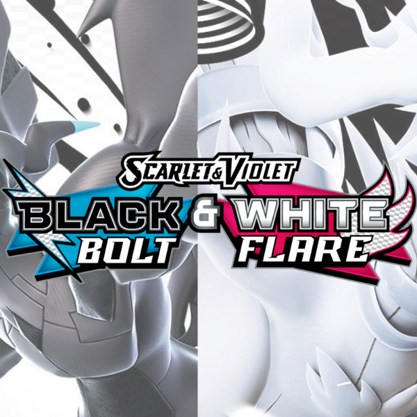 Black Bolt & White Flare