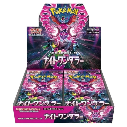 Pokémon TCG: Japanese Scarlet & Violet Night Wanderer Booster Box sv6a