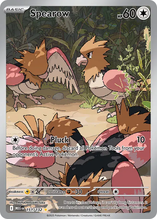 Spearow - 151/132 - ME01: Mega Evolution (MEG)