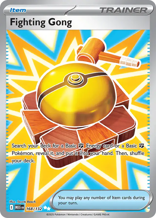 Fighting Gong - 168/132 - ME01: Mega Evolution (MEG)