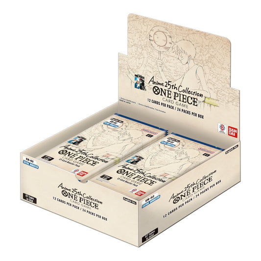 One Piece Card Game: Extra Booster Display [EB-02]