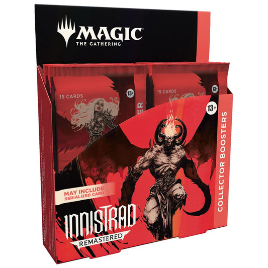 Magic Innistrad Remastered Collector Booster