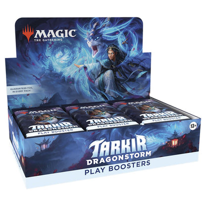 Magic Tarkir: Dragonstorm Play Booster Display