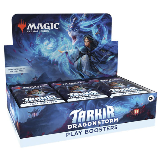 Magic Tarkir: Dragonstorm Play Booster Display