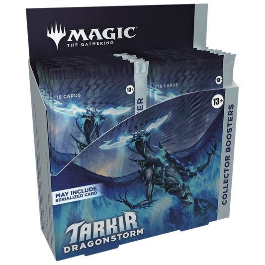 Magic Tarkir: Dragonstorm Collector Booster Display