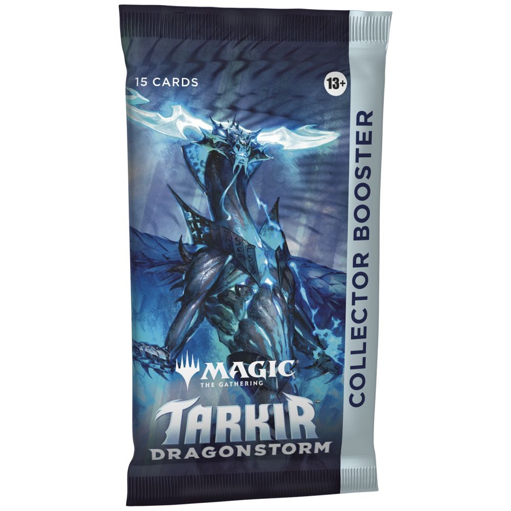 Magic Tarkir: Dragonstorm Collector Booster Display