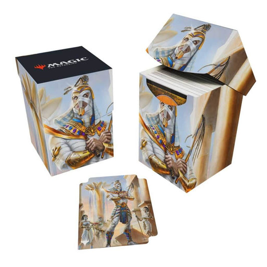 ULTRA PRO Magic: The Gathering - 2025 Multiplanar Race Set 100+ Deck Box Commander B