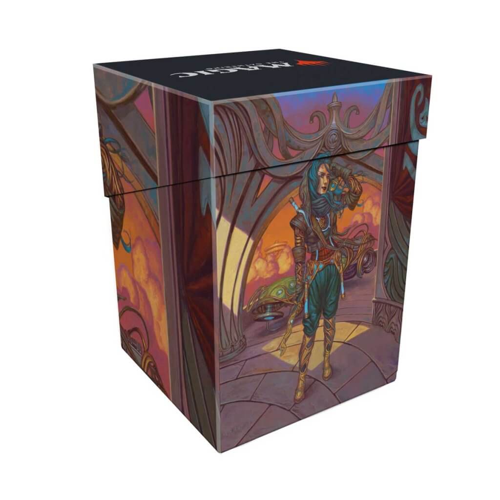 ULTRA PRO Magic: The Gathering - 2025 Multiplanar Race Set 100+ Deck Box Borderless Racer 1