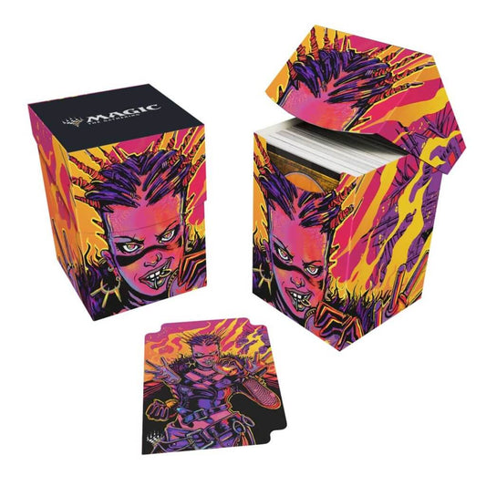 ULTRA PRO Magic: The Gathering - 2025 Multiplanar Race Set 100+ Deck Box Borderless Racer 4