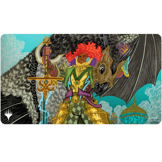 ULTRA PRO Magic: The Gathering - 2025 Multiplanar Race Set Playmat Borderless Racer 9