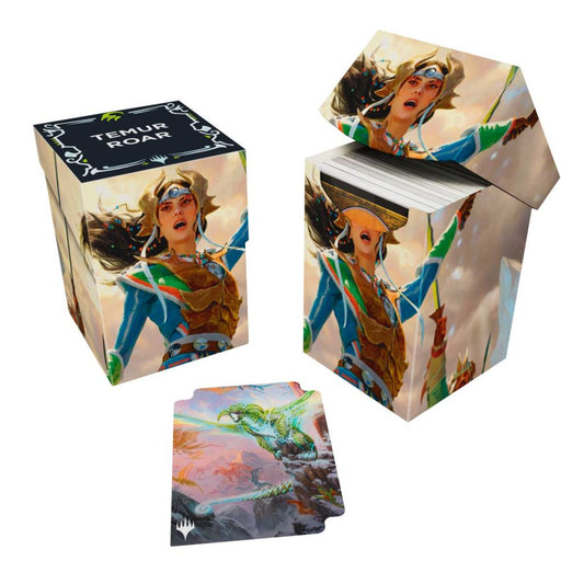 ULTRA PRO Magic: The Gathering - Return to Tarkir 100+ Deck Box Temur