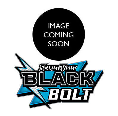 Pokemon TCG Scarlet & Violet— Black Bolt Tech Sticker Collection