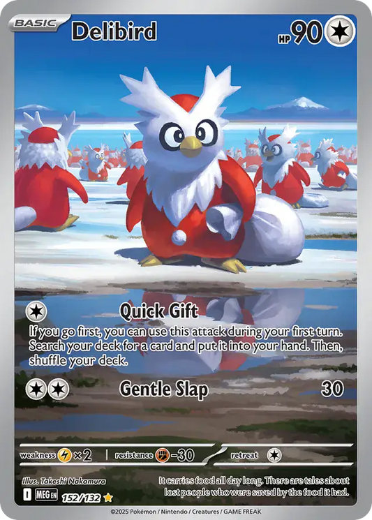 Delibird - 152/132 - ME01: Mega Evolution (MEG)