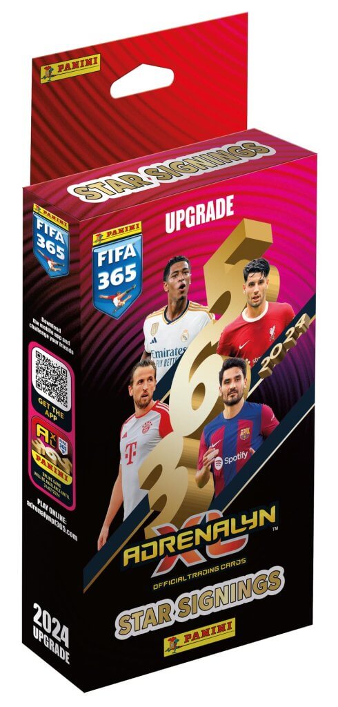 Panini FIFA 365 Adrenalyn XL 2024 - STAR SIGNINGS Blister