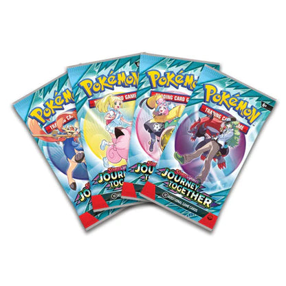 Pokemon TCG Scarlet & Violet Journey Together Booster Bundle