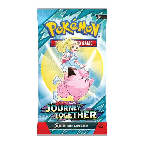pokemon journey together booster box australia Pokemon TCG Scarlet & Violet Journey Together Enhanced Booster Box – Melbemon Trading Cards