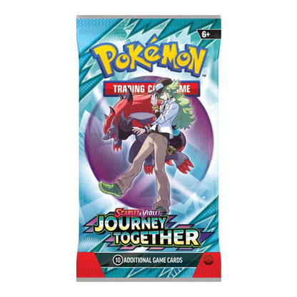 Pokemon TCG Scarlet & Violet Journey Together Enhanced Booster Box