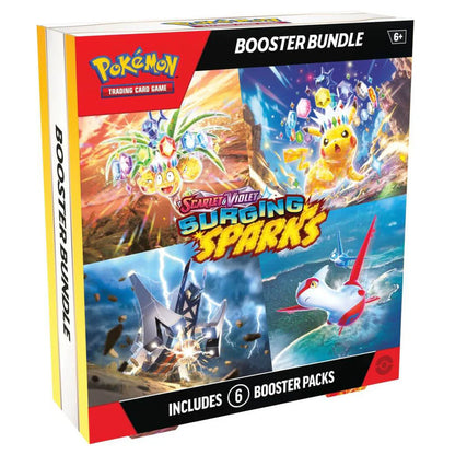 Pokemon TCG Scarlet & Violet Surging Sparks Booster Bundle