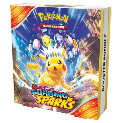 Pokemon TCG Scarlet & Violet Surging Sparks Booster Bundle