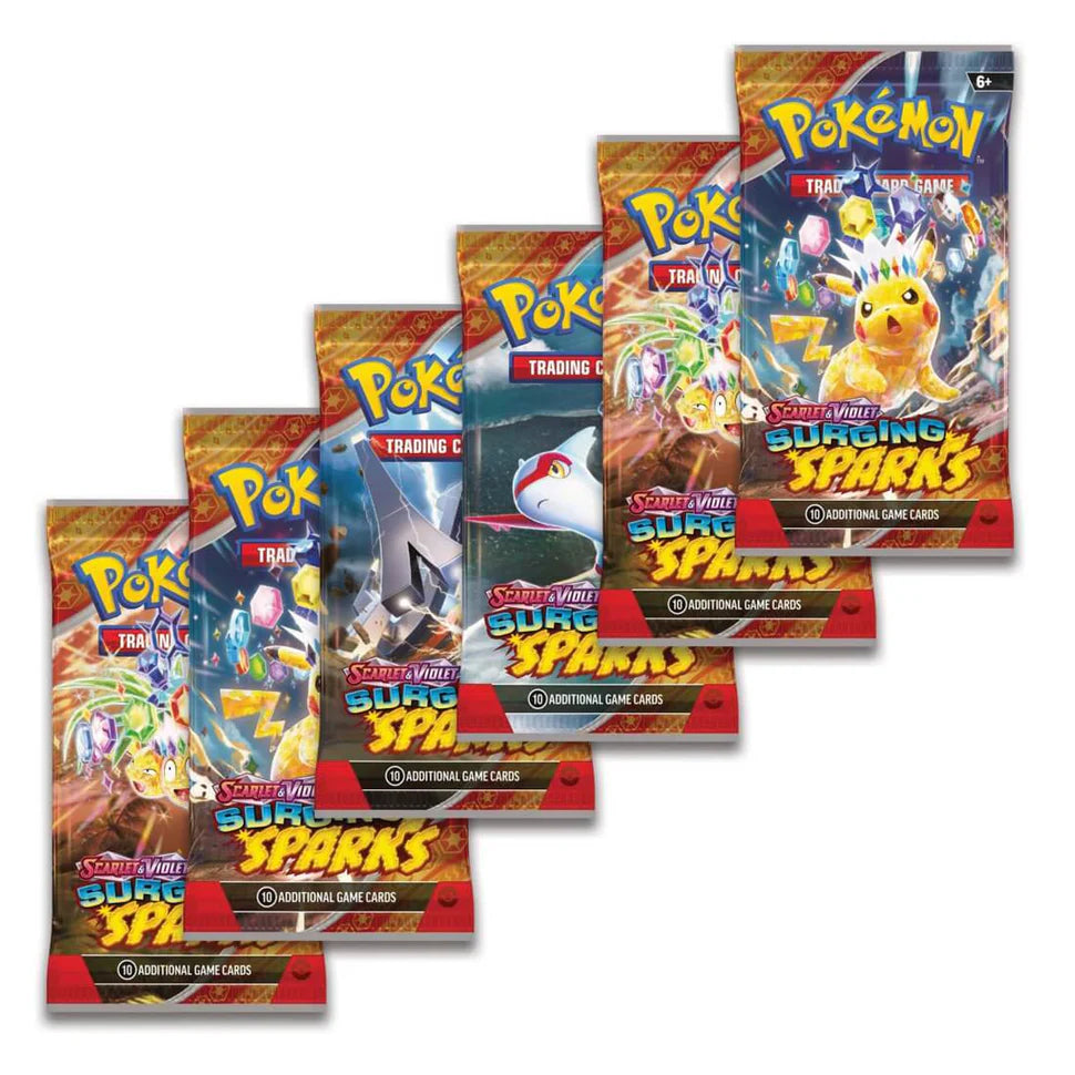 Pokemon TCG Scarlet & Violet Surging Sparks Booster Bundle