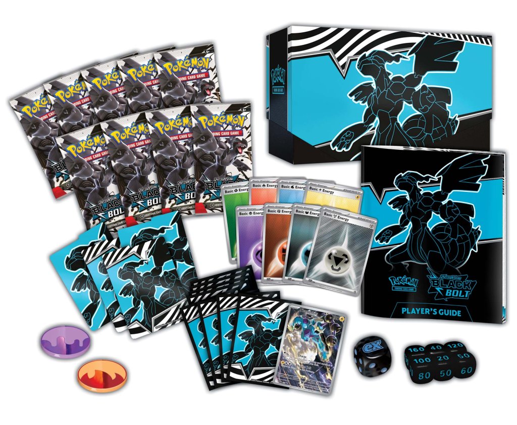 Pokemon TCG S&V Black Bolt Elite Trainer Box