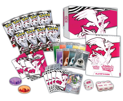 Pokemon TCG S&V White Flare Elite Trainer Box
