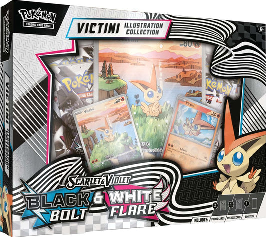 Pokemon TCG Unova Victini Illustration Collection