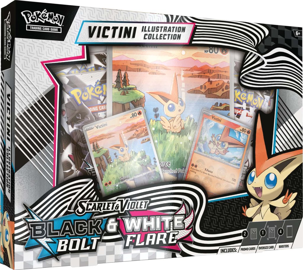 Pokemon TCG Unova Victini Illustration Collection