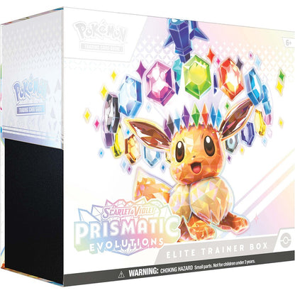 Pokemon TCG Scarlet & Violet  Prismatic Evolutions Elite Trainer Box