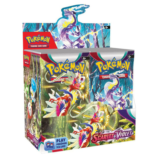 Pokémon TCG Scarlet & Violet Booster Box
