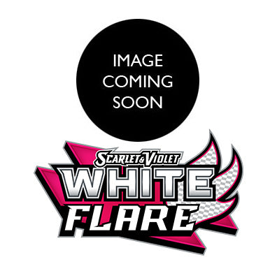 Pokemon TCG Scarlet & Violet— White Flare Tech Sticker Collection