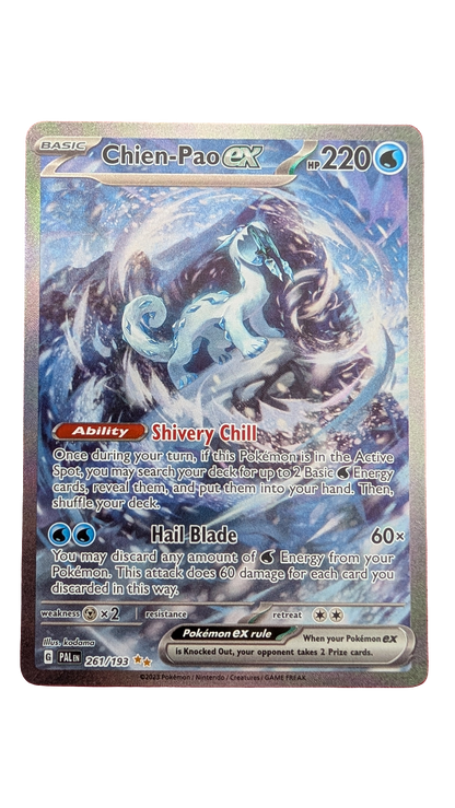 Chien-Pao ex - 261/193 - SV02: Paldea Evolved