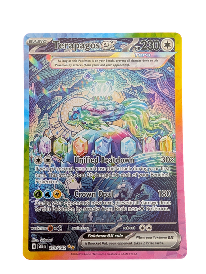 Terapagos ex - 170/142 - SV07: Stellar Crown
