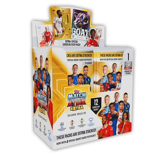 UEFA Match Attax EXTRA Champions League 2024/2025 Edition Pack