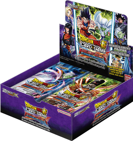 Dragon Ball Super Card Game: Zenkai Series – Booster Display: Perfect Combination [B23]