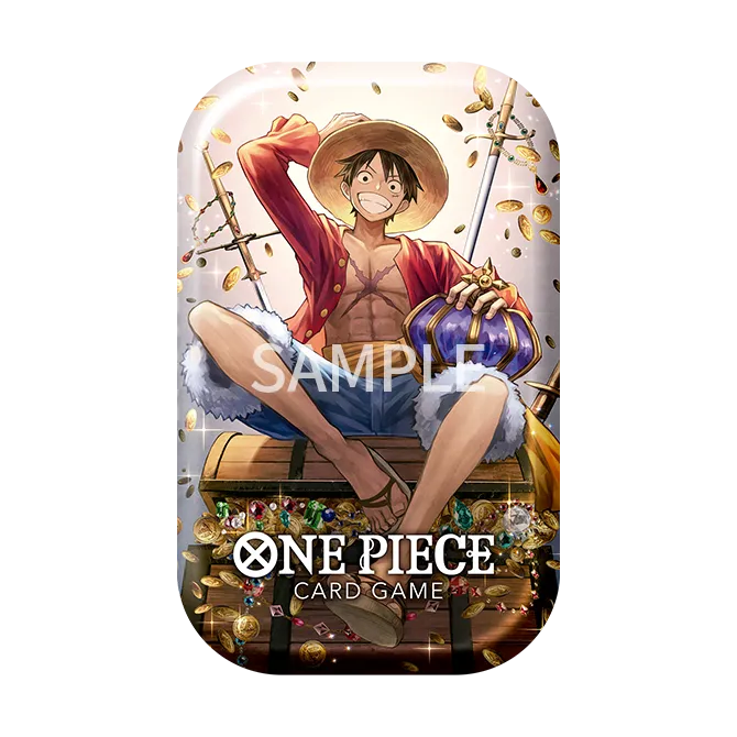 One Piece Card Game: Tin Pack Set – Vol. 2 [Random]