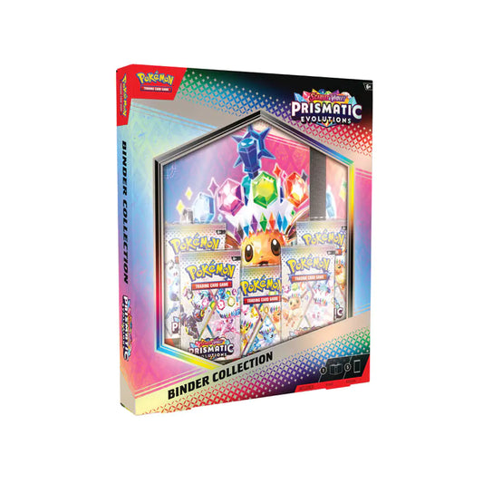 Pokemon TCG Scarlet & Violet Prismatic Evolutions Binder Collection