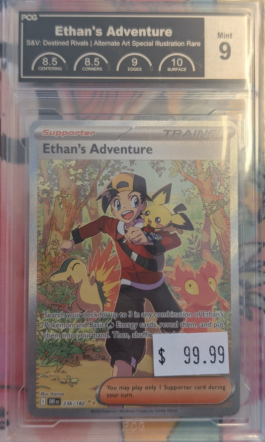 Ethan's Adventure: S&V Destined Rivals - PCG Mint 9