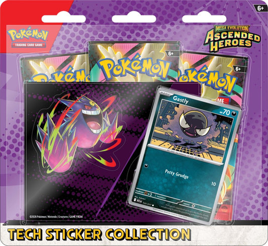Pokémon TCG: Mega Evolution—Ascended Heroes Tech Sticker [Limit 1]