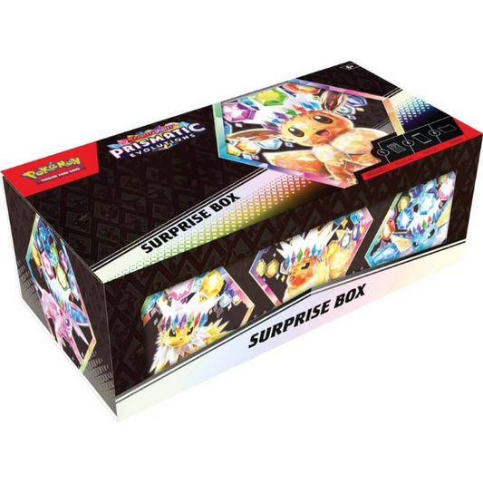 Pokemon TCG Scarlet & Violet Prismatic Evolutions Surprise Box