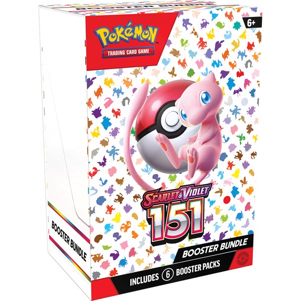 Pokemon TCG Scarlet & Violet 151 Booster Bundle