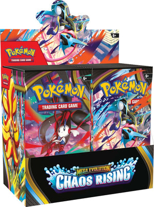 Pokemon TCG: Mega Evolution Chaos Rising Booster Box [Limit 6]
