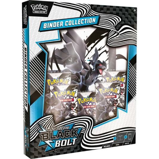 Pokemon TCG Scarlet & Violet Black Bolt Binder Collection