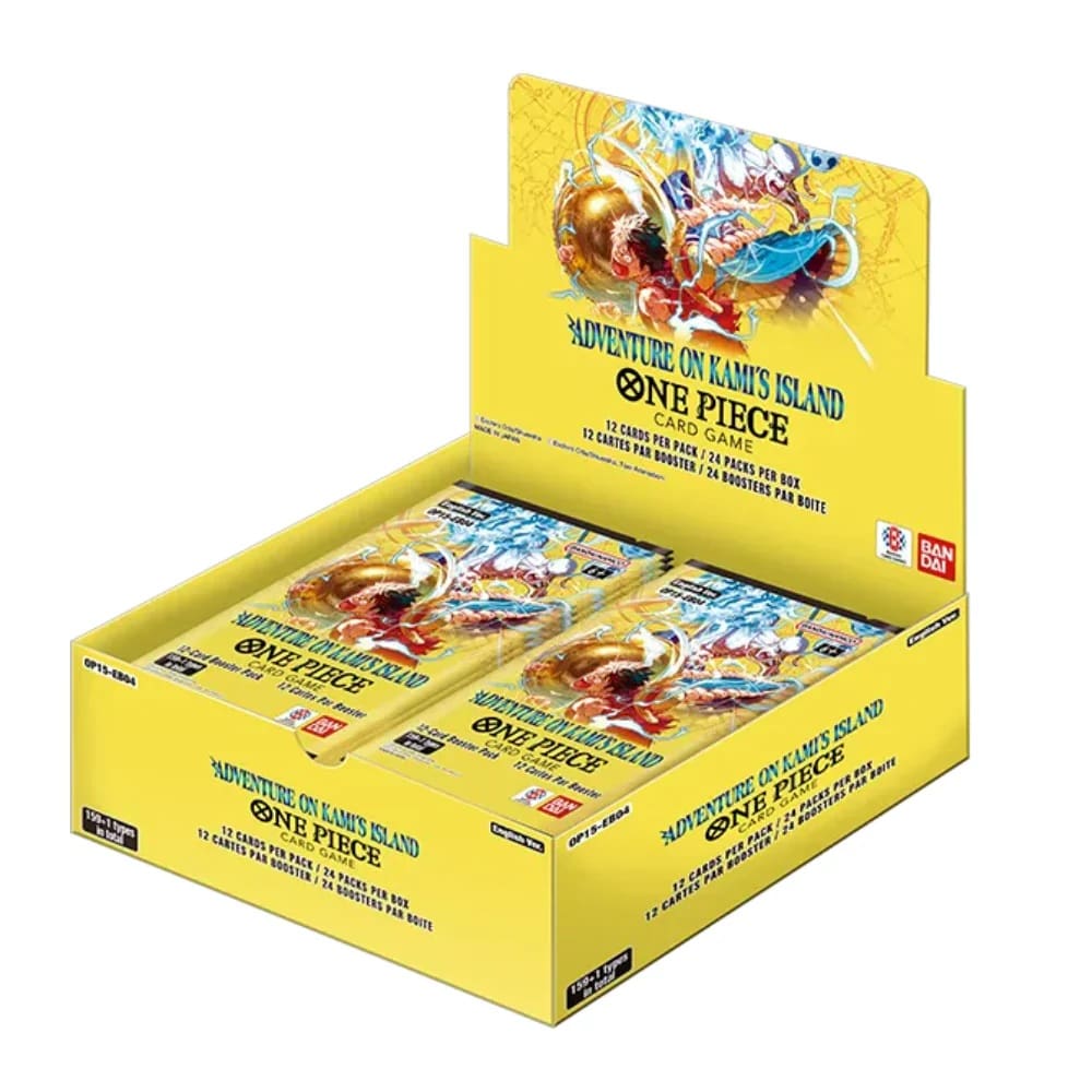 One Piece Card Game: Booster Display – Adventure on Kami's Island [OP-15]