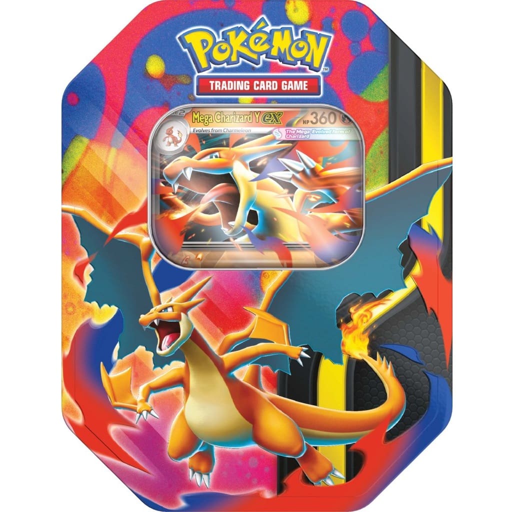 Pokémon TCG: Mega Evolution—Mega Charizard Tin [Limit 1]