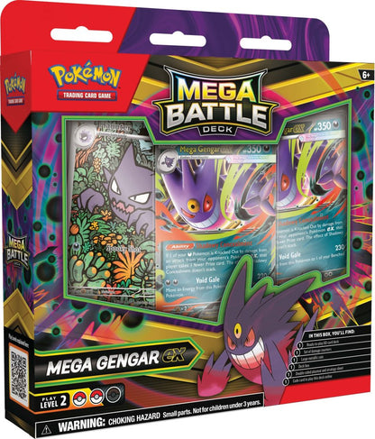 Pokemon TCG: Mega Battle Deck—Mega Gengar ex