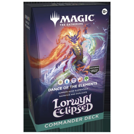 Magic Lorwyn Eclipsed - Commander Deck: Dance of the Elements