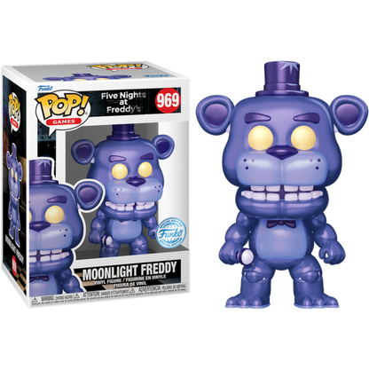 Five Nights at Freddy's - Moonlight Freddy Pop! Vinyl