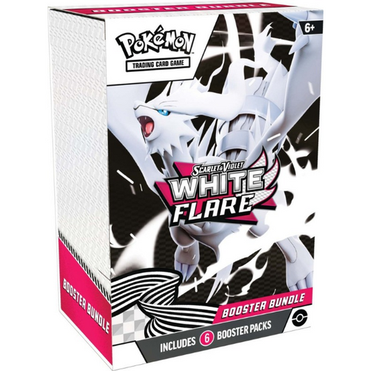 Pokemon TCG: Scarlet & Violet White Flare Booster Bundle