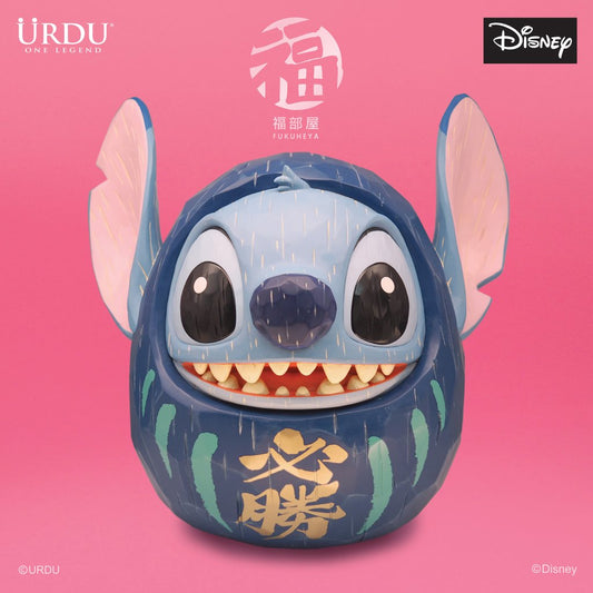 DISNEY FUKUHEYA DARUMA - STITCH (ORIGINAL) 45CM